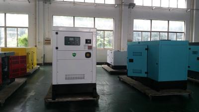 China Key Start Natural Gas Generator Set Heat Power 331 KW Soundproof for sale