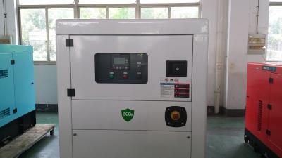 China Silent Natual Gas Generating Sets Water Cooled With Multi Cylinder for sale