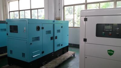 China Soundproof Biogas Powered Electric Generator 100kw - 500kw 1500 RPM for sale