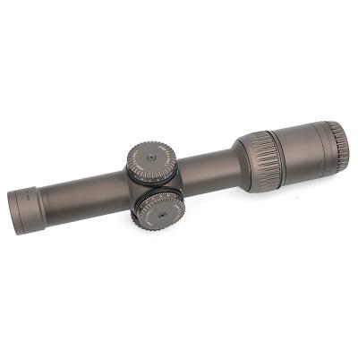 China Metal mfg lpvo speed scope 1-6x24 scope for sale