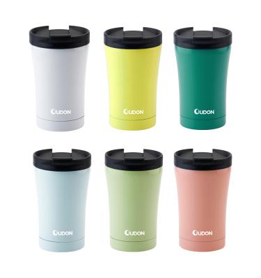 China Double Wall Cup Stainless Steel Vacuum Insulation Thermos Coffee Car Viable Hot Selling Thermal Mug for sale