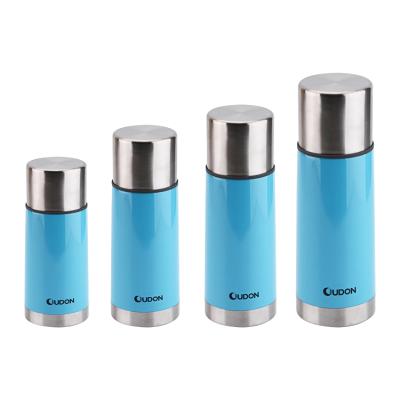 China PORTABLE Shinny New Double Wall 750ml Stainless Steel Bullet Shape Flask Stainless Steel Thermos for sale