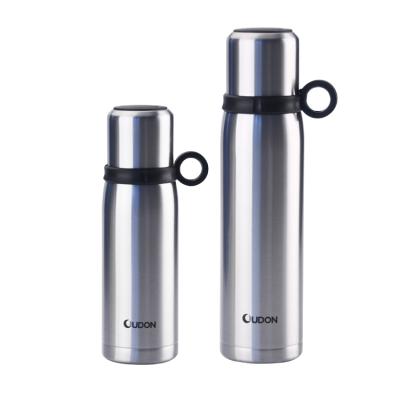 China PORTABLE Double Wall 304 Stainless Steel Vacuum Flask Thermos Stainless Steel High Grade Cheap Vacuum Bottle for sale