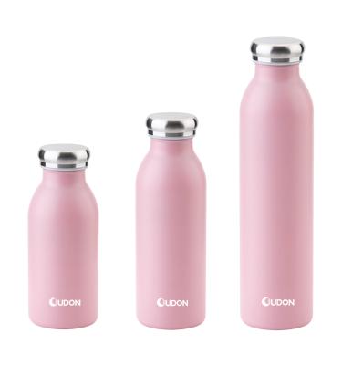 China PORTABLE Stainless Steel Sports Double Walled Vacuum Sealed Insulated Water Bottle, Stainless Steel Flask for sale