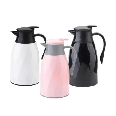 China Viable Custom Glass Liner Thermos Coffee Carafe Teapot Water Jug Coffee Kettle Vacuum Coffee Pot for sale