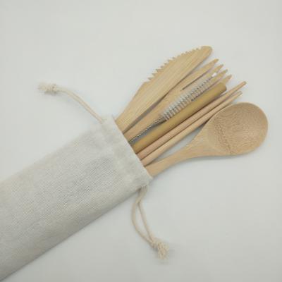 China Sustainable 100% Natural Organic Bamboo Drinking Straw Set With Customized Logo And Brush for sale