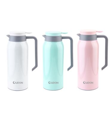 China Double Wall Thermos Stainless Steel Vacuum Coffee Pot Heat Preservation Sustainable Water Flask for sale