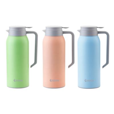 China Double-Wall Stainless Steel Coffee Pot Pot Viable Thermal Vacuum Flask for sale