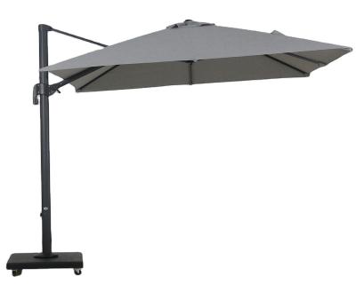 China Modern Cantilever Umbrella Heavy Duty Sun Umbrella For Garden Luxury for sale