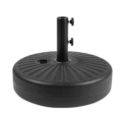 China Modern Hot Sale Factory Product Garden Head Sunshade Black Plastic Water Tank Base for sale