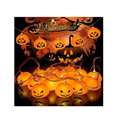 China Best Price Plastic Quality Guarantee 2 Lumen 25.5x16x12cm Outdoor Halloween Pumpkim Lights for sale