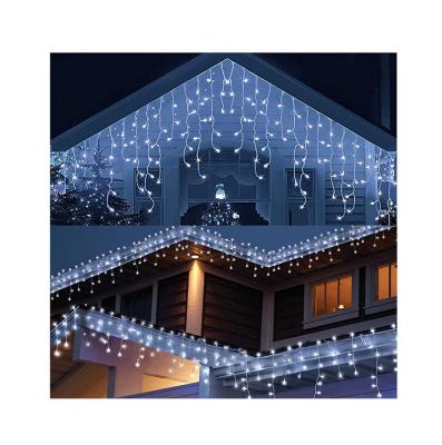 China Low Price Plastic Hot Selling Christmas Led 20.5x12.5x10cm Water Proof Icicle Lights for sale