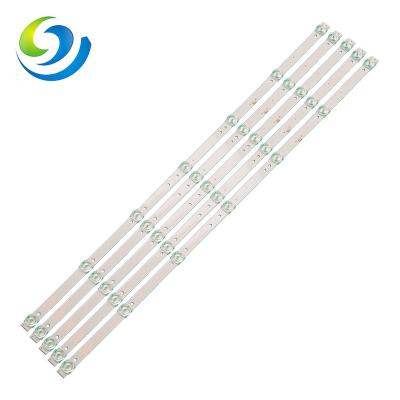 China LED TV backlight/LCD SY-141 led TV backlight 5pcs 7leds JS-D-JP40EU-071EC for TCL 40inch TV E40EP-K1000-MCPCB 40LE6120 UA40EP1100S LE40B8000TF for sale