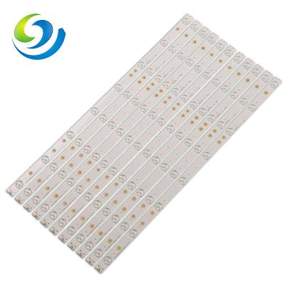 China LED/LCD TV SY-119 Led Backlight Strips 11 PCS 8LED(3V) 585mm SAMSUNG-2015CHI550-B81 FOR Hisense LED55EC520UA 55-HD550DU-B21-11X8-3030 for sale