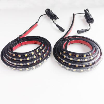 China 2Pcs 60 Inch Truck Body LED Strip Light Kit White LED Cargo Waterproof Lighting Kit for Jeep Pickup RV SUV and More HR-SMD5050W-180 for sale