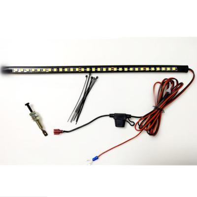 China Hood Lamp Car Led Light Strip Motor 36cm Led Light Bar Any Vehicle Car LED Lights Auto Switch Links HR-SMD5050W-36D (White) for sale