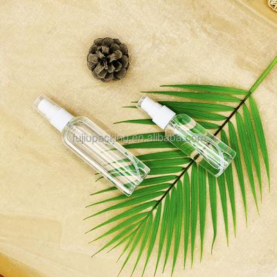 China 10ml 20ml 30ml 50ml 100ml 200ml Plastic Medicine Spray PET Bottle for sale