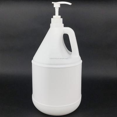 China 1 Liter 2 Liter 2.5L 4L 1Gallon Custom Plastic HDPE Plastic Medicine Bottle With Handle for sale