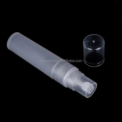 China 10ml Pen Hand Sanitizer Spray Bottle PP Cosmetic Plastic Empty Perfume Bottles With Fine Mist Sprayer for sale