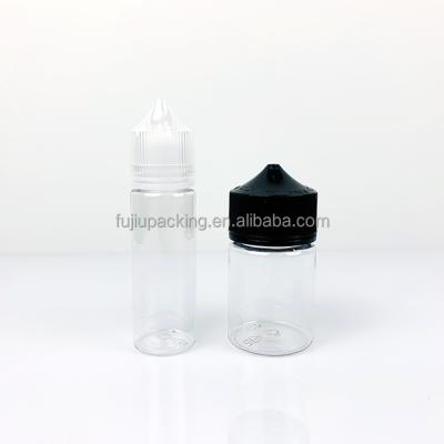 China Medicine eliquid flavors bottle e liquid bottle 60ml e juice plastic bottle for sale