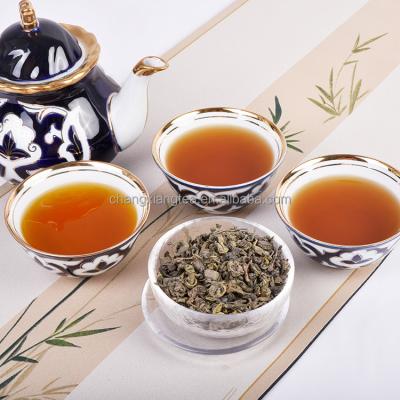 China Loose Tea 9501 9502 9501 9501 TEA HOT SELLING BIG LEAVES CHINA GREEN TEA 9501 9502 UZBEKISTAN AFGHANISTAN PAKISTAN MARKET for sale