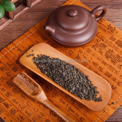 China Loose Tea FACTORY WHOLESALE DIRECT SUPPLY EU CERTIFIED ORGANIC PREMIUM 3505 GUNPOWDER GREEN TEA 3505AAAAA for sale