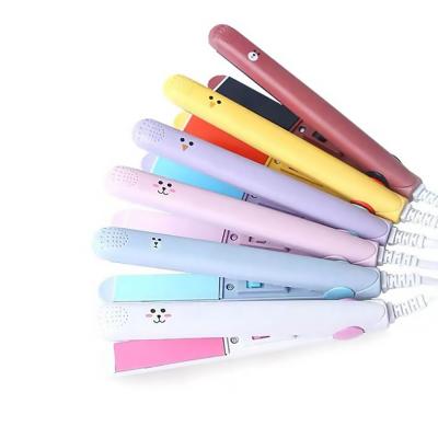 China Hotel professional manufacturer custom wholesale low price hair straightener, matte personality hair straightener for sale