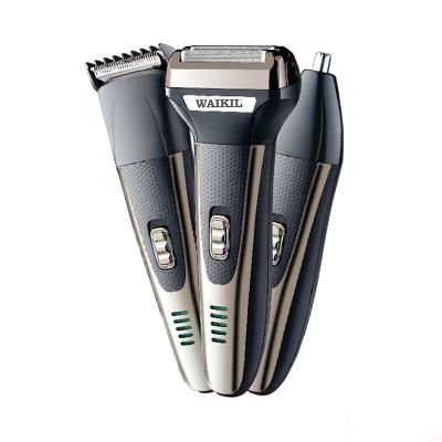 China Other best quality three in one razor shape repair tool razor set razor electric razor rechargeable men for sale