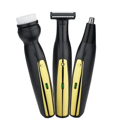 China Other best quality three in one razor shape repair tool razor set razor electric razor rechargeable men for sale