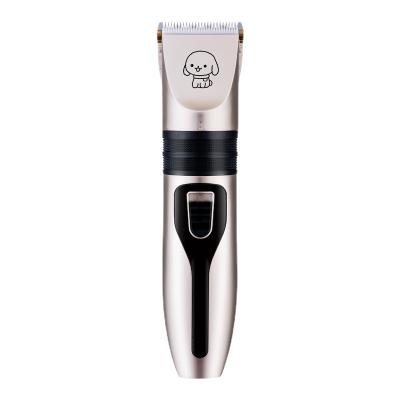 China High Quality Viable Pet Hair Trimmer, Safe Cordless Rechargeable Pet Hair Trimmer for sale