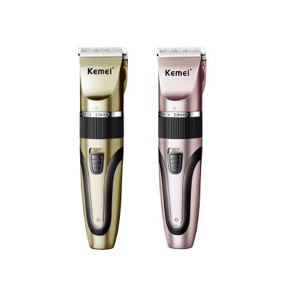 China Wholesale Kemei KM-1053 Rechargeable Professional Pet Shaver USB Electric Pet Car Scissors Push Pet Grooming Tool for sale