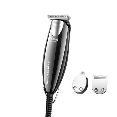 China Wholesale Professional Car Quality Kemei KM-701 Hair Trimmer Hair Trimmer Professional Electric Trimmer Kit Best for sale