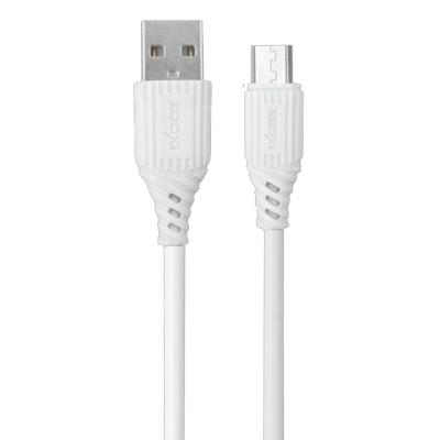 China Mobile Phone XOOXI A5 PVC Data Cable OD3.5 1M Fast Charging USB Data Cable Micro USB Cable For Smart Phone for sale