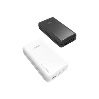 China Mini 20000mAh PD+QC3.0 Portable Fast Charging Support Power Bank for sale