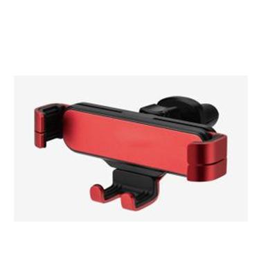 China Adjustable Universal Car Air Vent Mount Phone Holder Mini Gravity Mobile Cell Phone Holder for sale