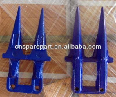 China Good qualityharvester harvesters / finger knife guards for combine harvester for KUBOTA, New Holland for sale