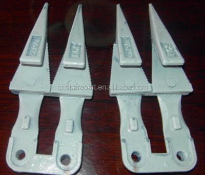 China Harvesters Grain Header Spare Parts Forging Knife Guard for sale