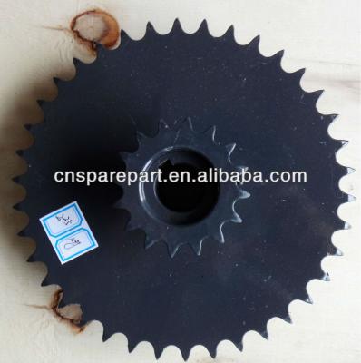 China Harvesters kubota harvester spare parts KUBOTA 5T051-52282 double sprocket for sale