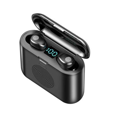 China In-ear smart 3 in 1 tws mini BT 5.0 wireless earbuds with F9 speaker for sale