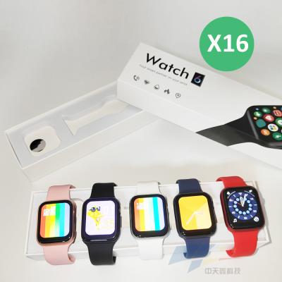 China Smart Watch x16 1.75 Touch Screen 2021 Band x16 Full Page Touch Control Sport Watch Smart Wristband PK T500 for sale