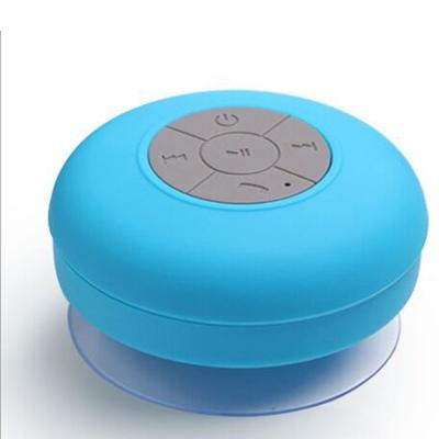 China BT speaker bathroom shower waterproof suction speaker wirelessmini speaker promotion waterproof portable gift speaker for sale