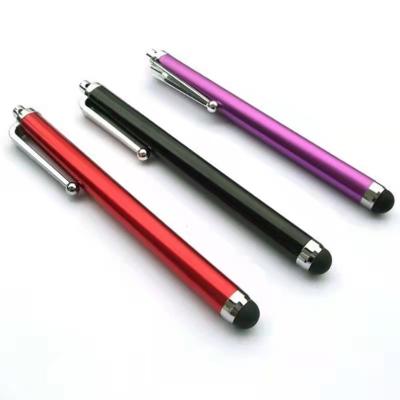 China Hot Selling Popular Crystal Metal Ballpoint Pen-Touch Colorful Crystal Filled Pens Diamond Crystal Novelty Pen for sale