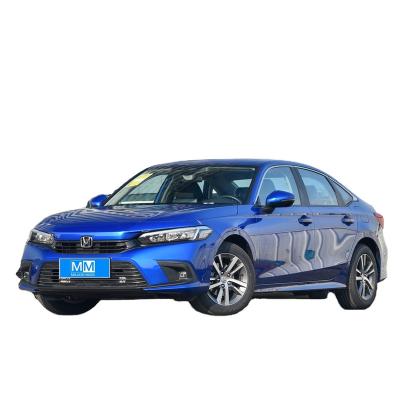 China Leather 2023DongfengHonda Civic New Turbo Automatic Transmission Left Steering Euro VI Emission Standard FWD with Gas/Petrol Fuel for sale