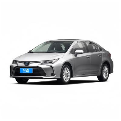 China Leather Toyota Corolla Hybrid Cars For Sale Used Cars Hot-Selling Automatic Dual Engine Cheap New Energy Cars for sale