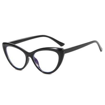 China For Reading Glasses Fashion Optical Eyewear Plastic Sexy Glass Frame Spectacle Vintage Eyeglasses Frames For Women for sale