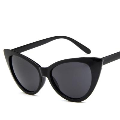 China European fashion sunglasses and eyeglasses soft cat eye frame fashion monocle frame sunglasses American retro sexy sunglasses for sale