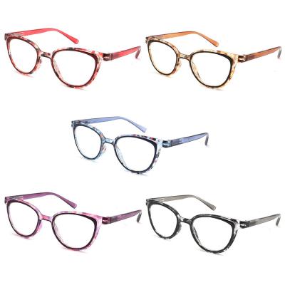 China Classical European Reading Glass Light Anti-blue Face Tall And American Thin Spring Frame Reading Glass Legs Fashion Large for sale