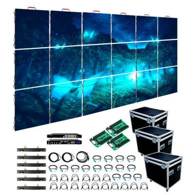 China Factory P2.6 P2.97 P3.91 P4.81 Indoor Professional Full Color High Refresh To Show Outdoor Indoor Rental Pantalla Led Screen for sale