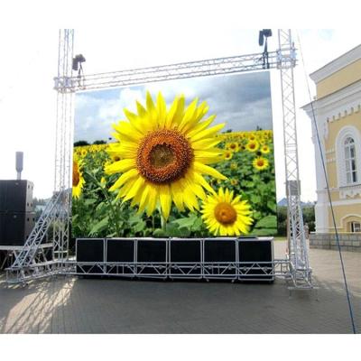 China P3.91 Outdoor Rental Outdoor Waterproof Led Display Giant P3 Stage Led Video Wall Panel Screen For Concert Price for sale