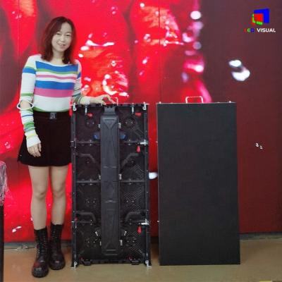 China P4.81 P3.91 Outdoor LED Display Screen 500x1000mm Outdoor Board For Stage Rental Events for sale